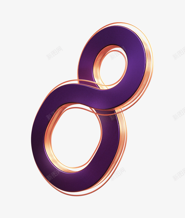 C4D立体金属数字png免抠素材_新图网 https://ixintu.com C4D 立体 金属 数字