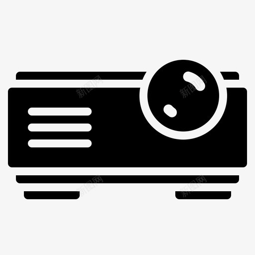 投影仪光束器设备svg_新图网 https://ixintu.com 投影仪 光束 设备 数字 演示