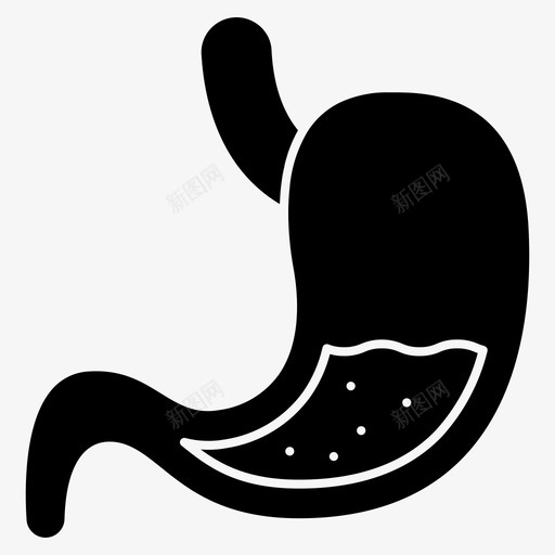 胃解剖学疾病svg_新图网 https://ixintu.com 解剖学 疾病 肠道 道人 杂项