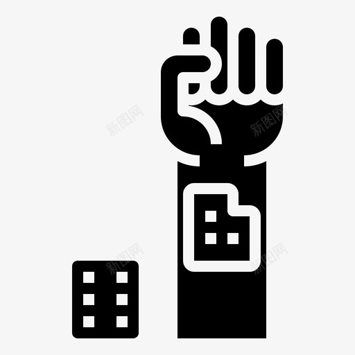 尼古丁贴片手和手势烟svg_新图网 https://ixintu.com 尼古丁 贴片 手势 成瘾 雕文