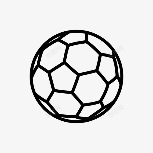 足球球乐趣svg_新图网 https://ixintu.com 乐趣 运动 足球 游戏