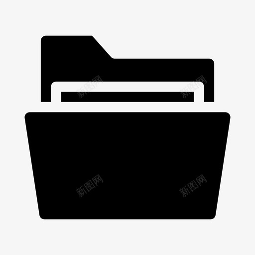 文件夹数据存储文件存储svg_新图网 https://ixintu.com 存储 文件夹 数据 文件 办公 资料 基本 填写