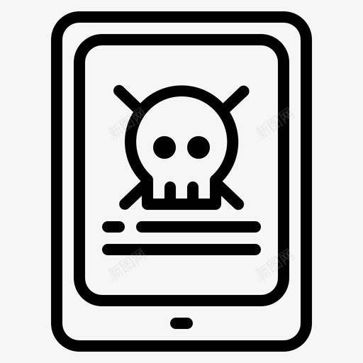 平板电脑错误系统崩溃故障svg_新图网 https://ixintu.com 平板电脑 错误 系统 崩溃 故障