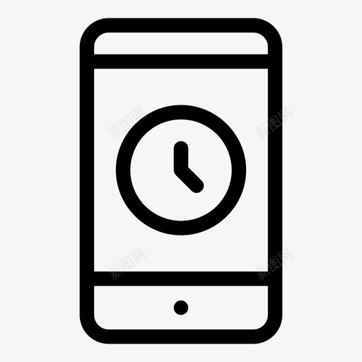 活动日历手机svg_新图网 https://ixintu.com 日历 手机 日期 活动 活动日 提醒 智能 时间