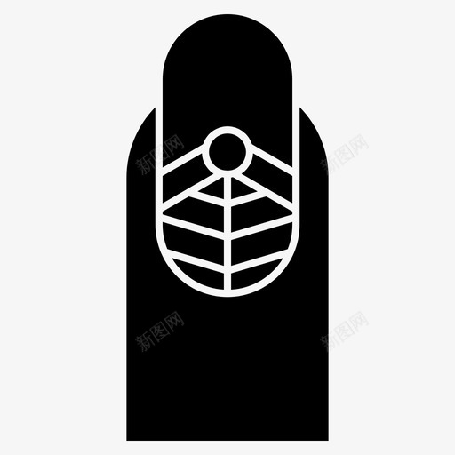 指甲设计美容女性化svg_新图网 https://ixintu.com 指甲 设计 美容 女性化 手指 足部 杂项