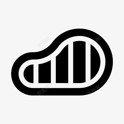 牛排牛肉肉食svg_新图网 https://ixintu.com 牛排 牛肉 肉食 猪肉 肉馅