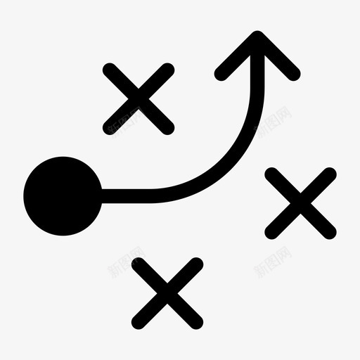 策略剪贴板计划svg_新图网 https://ixintu.com 剪贴板 策略 计划 战术 杂项 填充