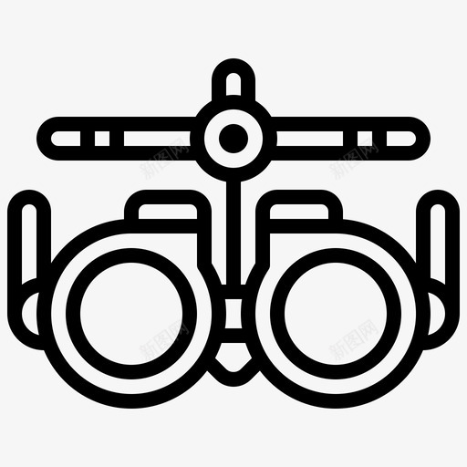 测试眼科医疗保健svg_新图网 https://ixintu.com 测试 眼科 医疗保健 验光师 视力 眼镜