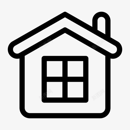房屋建筑物物业svg_新图网 https://ixintu.com 房屋 房屋建筑 建筑物 物业 不动产 联系 我们