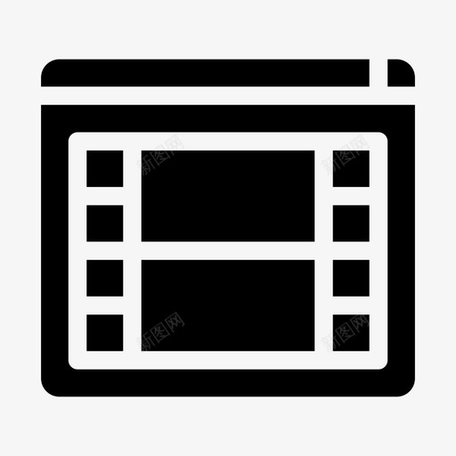 虚拟博客浏览器流媒体svg_新图网 https://ixintu.com 博客 虚拟 浏览器 流媒体 网页 网站 影响 要素 填充