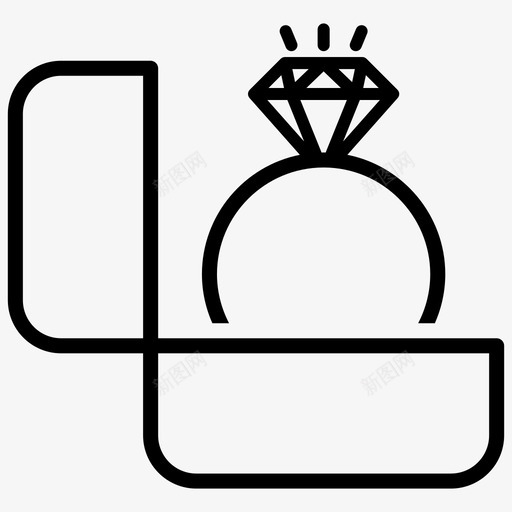 钻戒珠宝婚礼svg_新图网 https://ixintu.com 钻戒 珠宝 婚礼 礼品