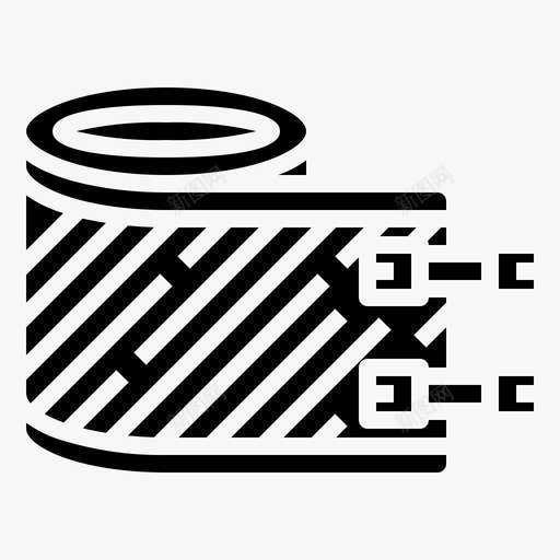 松紧带腰带保健svg_新图网 https://ixintu.com 腰带 松紧带 保健 骨科 理疗 雕文