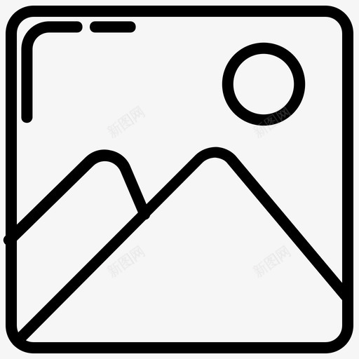 图像照相机多媒体资料svg_新图网 https://ixintu.com 图像 照相机 多媒体 资料 照片 图片 用户界面