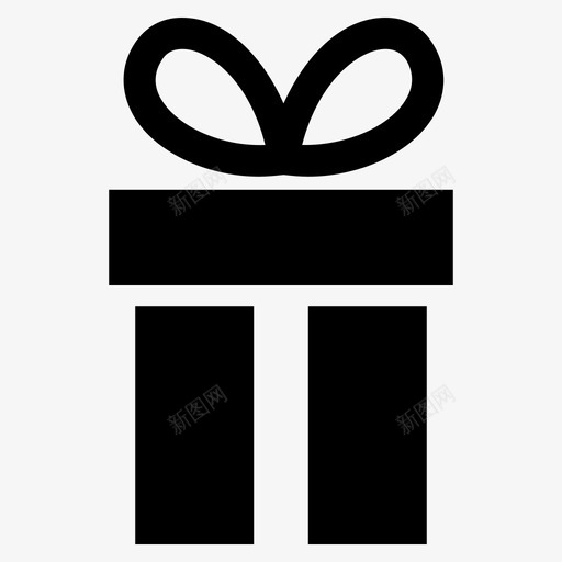 情人节礼物盒生日礼物svg_新图网 https://ixintu.com 礼物 情人节 生日 购物