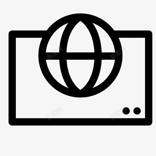 屏幕市场语言播放器svg_新图网 https://ixintu.com 屏幕 市场 语言 播放器 电视 世界 数字 标牌