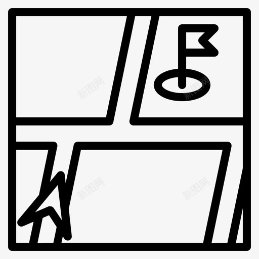 路线位置目的地距离svg_新图网 https://ixintu.com 路线 位置 目的地 距离 地图