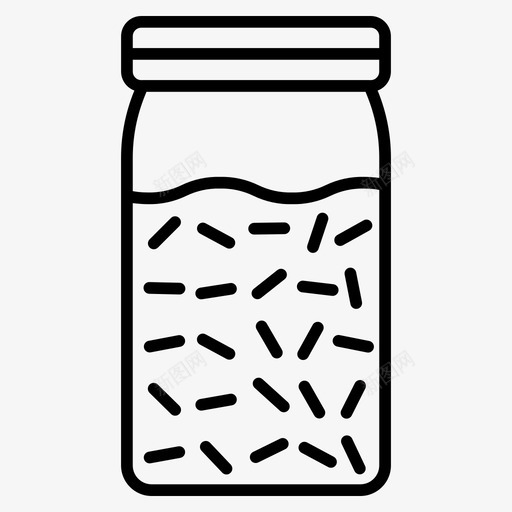 菌丝粒罐豆类坚果svg_新图网 https://ixintu.com 菌丝 粒罐 豆类 坚果 杂粮