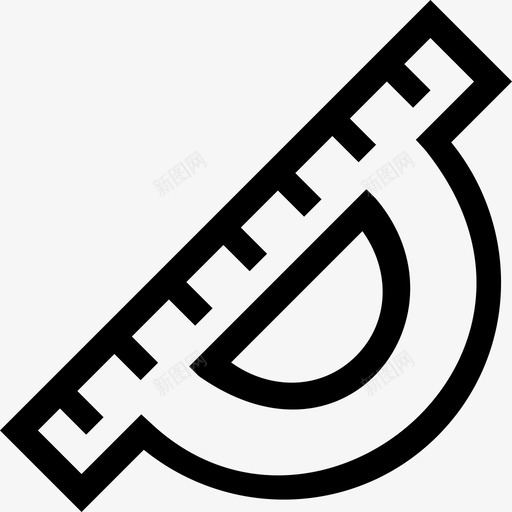 尺子回学校上课svg_新图网 https://ixintu.com 尺子 学校 上课 受教 教育