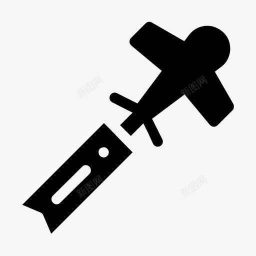 空中广告飞机广告填充svg_新图网 https://ixintu.com 广告 空中 飞机 填充