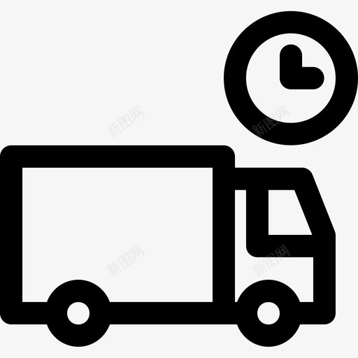装运延迟汽车交货svg_新图网 https://ixintu.com 装运 延迟 汽车 交货 运输 拆箱