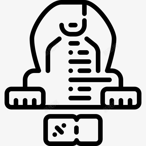 狮身人面像阿拉伯埃及svg_新图网 https://ixintu.com 狮身 人面 面像 阿拉伯 埃及 历史 史地 旅游 假日 销售