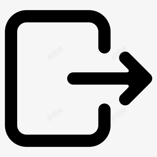 导出箭头退出svg_新图网 https://ixintu.com 导出 箭头 退出 共享 唯一 元素
