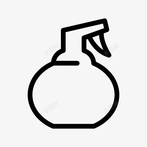 花园喷雾护理植物svg_新图网 https://ixintu.com 花园 喷雾 护理 植物 工具 维生素