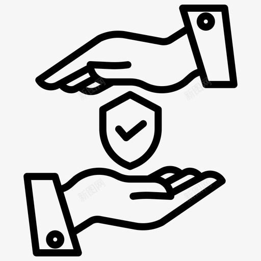 防护罩护理安全svg_新图网 https://ixintu.com 防护罩 护理 安全