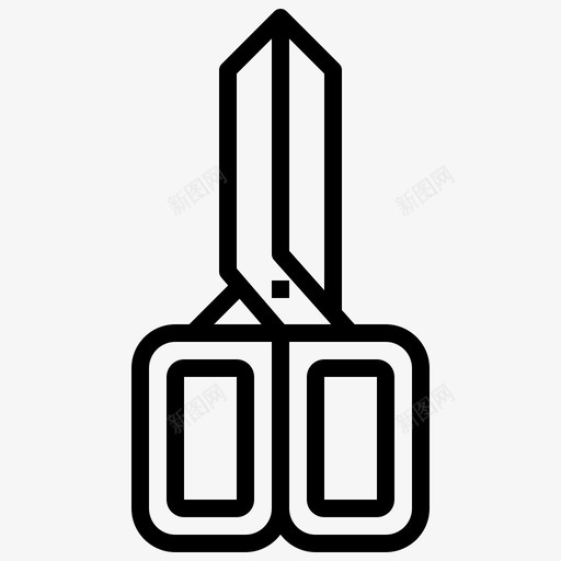 剪刀剪编辑工具svg_新图网 https://ixintu.com 剪刀 刀剪 编辑 工具 手工艺品 文具