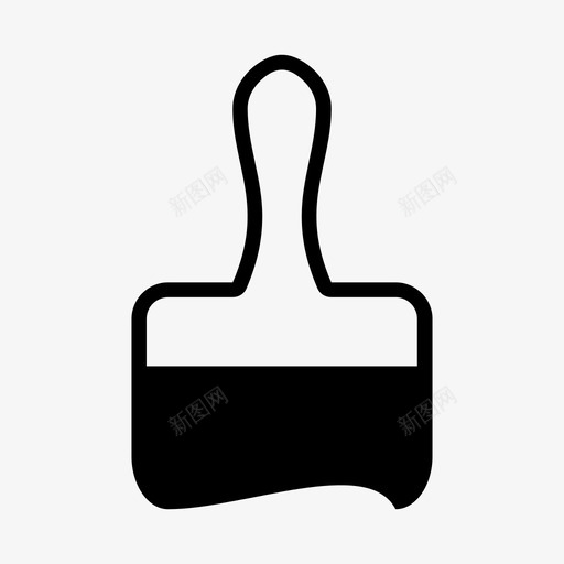 油漆刷生成器颜色svg_新图网 https://ixintu.com 油漆 刷生 成器 颜色 工具