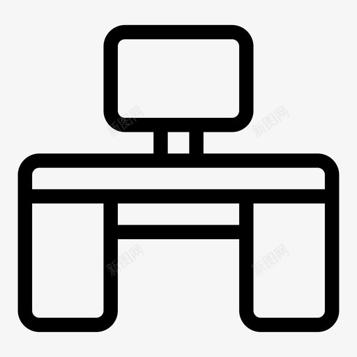 教师办公桌椅子教室svg_新图网 https://ixintu.com 教师 办公桌 椅子 教室 教育 高中