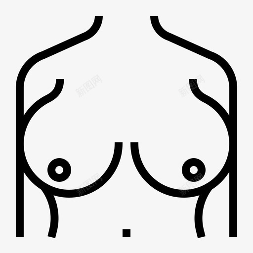 乳腺癌健康医疗保健svg_新图网 https://ixintu.com 乳腺癌 健康 医疗 医疗保健 保健医 学年 世界 癌症