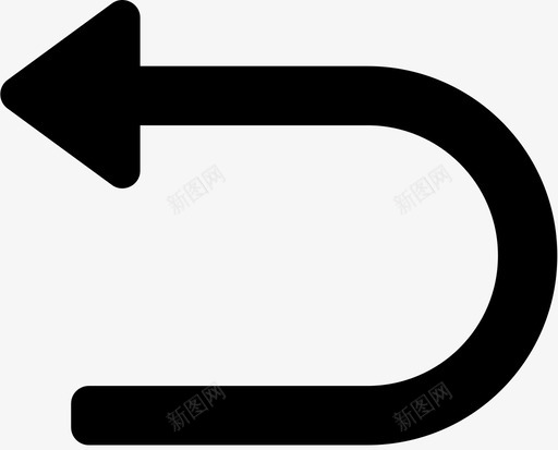 撤消后退返回svg_新图网 https://ixintu.com 撤消 后退 返回 一步 清除 操作 文档 编辑器