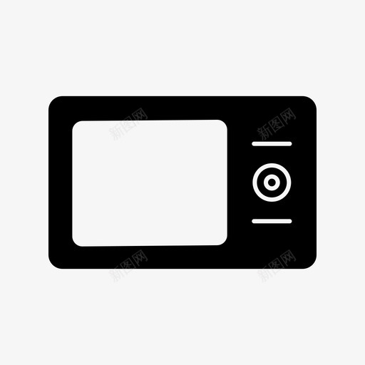 微波炉烤箱33件家居用品svg_新图网 https://ixintu.com 烤箱 微波炉 家居用品