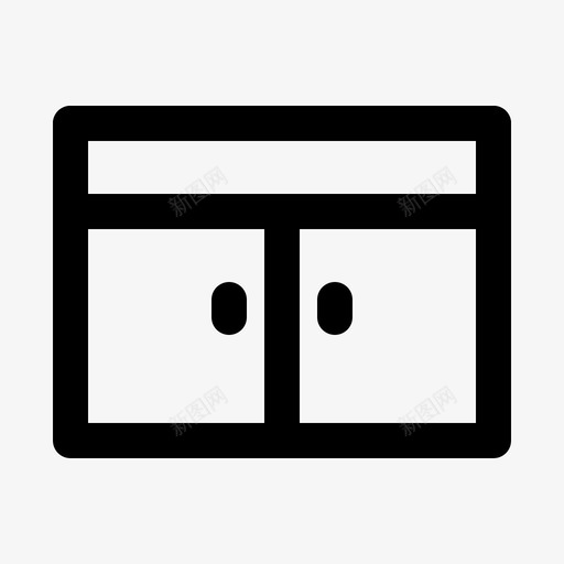 采购产品桌子化妆桌子化妆抽屉svg_新图网 https://ixintu.com 桌子 化妆 家具 采购 产品 抽屉 梳妆 图标 家居装饰 轮廓