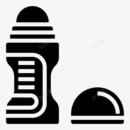 除臭剂化妆品保健品和医疗用品svg_新图网 https://ixintu.com 除臭剂 化妆品 保健品 医疗用品 滚装 健康 每日 日用品