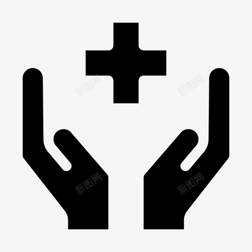 福利护理员工svg_新图网 https://ixintu.com 福利 护理 护理员 员工 健康 帮助 人力资源