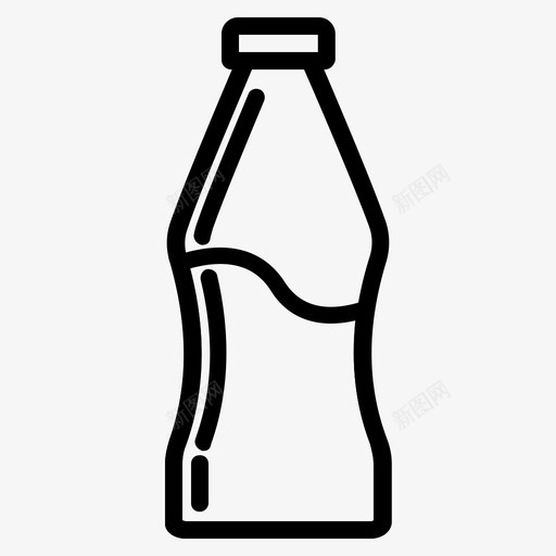 奶瓶饮料水svg_新图网 https://ixintu.com 饮料 奶瓶 收集