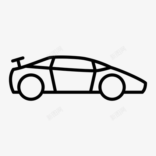超级跑车机器赛车svg_新图网 https://ixintu.com 车辆 运输 超级 跑车 机器 赛车 运输车