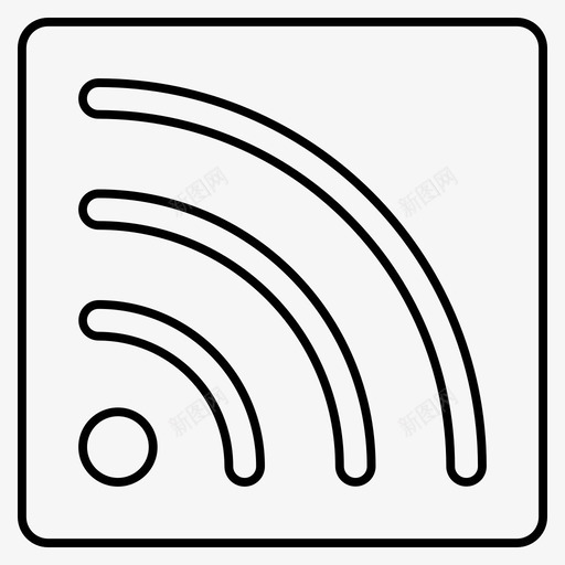 饲料博客网络svg_新图网 https://ixintu.com 饲料 博客 博客网 网络 新闻 新闻网 网站 杂项