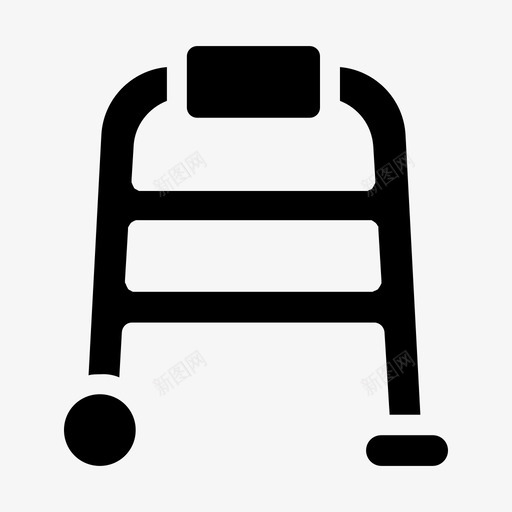 助行器无障碍医疗保健svg_新图网 https://ixintu.com 助行 无障碍 医疗保健 医院 包容性 老年 填充