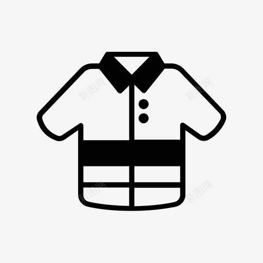 衬衫衣服套装svg_新图网 https://ixintu.com 衣服 衬衫 套装