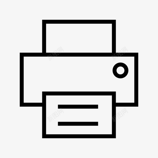 打印机复印件纸张svg_新图网 https://ixintu.com 打印机 复印件 纸张 动作