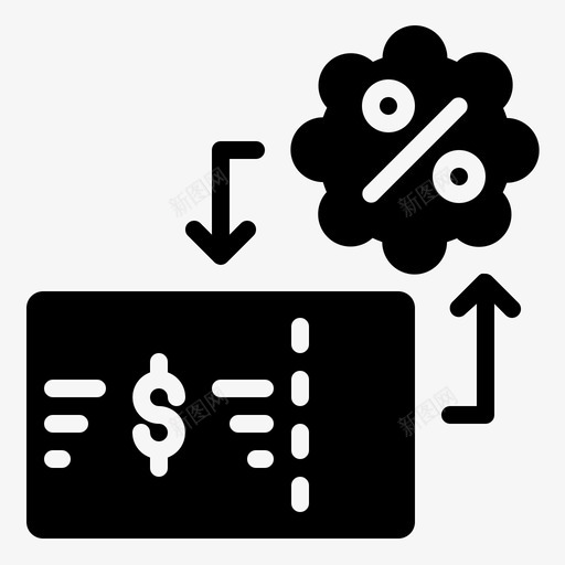 代金券优惠券折扣svg_新图网 https://ixintu.com 代金券 优惠券 折扣 奖品 奖励 超市
