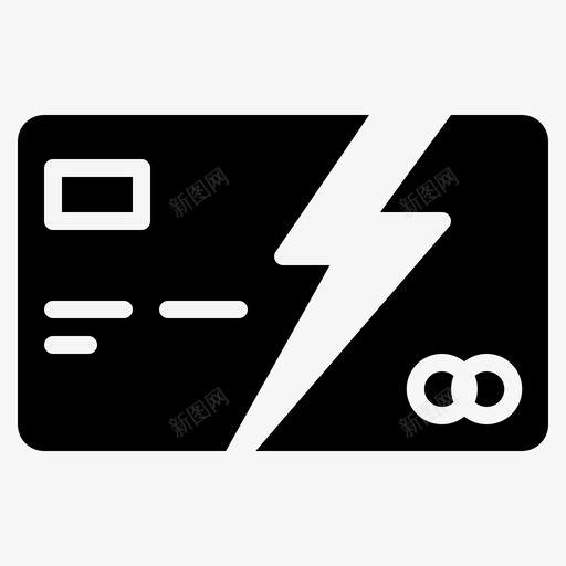 银行卡坏了压碎了付款svg_新图网 https://ixintu.com 银行卡 坏了 压碎 碎了 付款