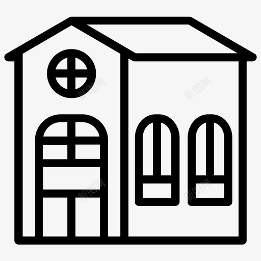 马厩谷仓农场svg_新图网 https://ixintu.com 马厩 谷仓 农场 农舍 摊位 室内 建筑物