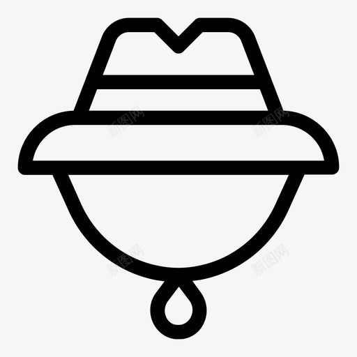 探险队探险家帽子svg_新图网 https://ixintu.com 探险队 探险家 帽子 太阳帽 历史