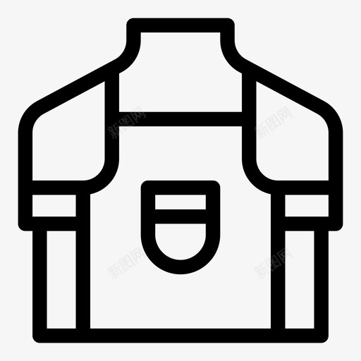 围裙清洁剂制服svg_新图网 https://ixintu.com 围裙 清洁剂 制服 清洁