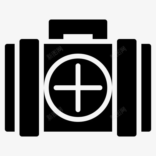 急救医疗保健工具箱svg_新图网 https://ixintu.com 急救 医疗保健 工具箱