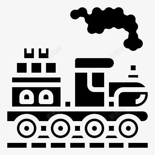 火车游乐园童年svg_新图网 https://ixintu.com 游乐园 火车 童年 集市 乐趣 雕文